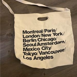 American Apparel tote limited edition